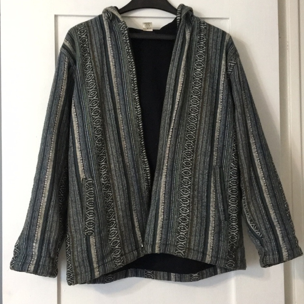 Warm fleece jacket